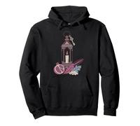 Lanterne Sorcière Grenade Pagan Automne Botanique Art Sweat à Capuche