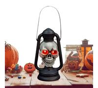 Lanterne Squelette - Lanterne À Main Vintage, Lumière Décorative | Halloween Skeleton Lampe LED, Éclairage Rétro Étrange Pour Une Véranda En Plein Air, Un Jardin De La Cour, Des Fêtes, Un Équipement D