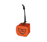 Lanterne suspendue citrouille Halloween LED pour enfants, fournitures de fête d'anniversaire, maison, parc d'intérieur, lampe décorative d'ambiance