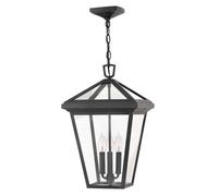 Lanterne Suspendue Luminaire D'extérieur IP44 Noir 1 Flamme H 216,7 Cm