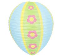 Lanterne Œuf de Pâques Décorative en Papier, Verte, Créative