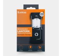 Lanterne Uniross Rechargeable Solar & USB