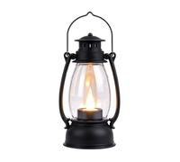 Lanterne vintage étanche alimentée par piles Décoration de vacances | Lampe de table électrique pour la relaxation nocturne, salle à manger, camping, tente, jardin, cour, terrasse, allée, patio