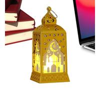 Lanterne vintage, lumière décorative de style Moyen-Orient, matériau PP, lanterne de décoration d'intérieur, lanterne à suspendre, touche marocaine rustique, éclairage ambiant, pour intérieur et