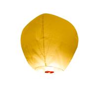 Lanterne Volante Lucilea Papier Blanc 50 x 80 cm - Lanterne Chinoise Volante Blanche - Lanterne Papier idéal pour célébrations féerique et Mariage en extérieur