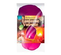 Lanterne volante multicolore