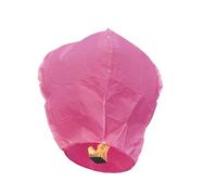 Lanterne volante - Rose - Papier ininflammable et biodégradable - Anniversaire