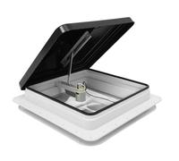 Lanterneau à toit poignées épaisseur ouvrant RV 42 x 42 cm 14x14" Clair pour caravane Camping-car Caravane