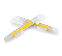 Lanterneau avec poignée Delphin Comet Click 2 pcs