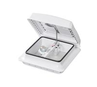 Lanterneau de toit ProPlus 610900V01, ventilateur 12 V, 280 x 280 mm