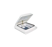 Lanterneau - Fiamma - Vent - 40x40cm - Manivelle - Résistant aux UV