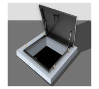 Lanterneau Manuel Trappe D'inspection Pour L'étanchéité, La Ventilation, L'isolation Thermique Et L'entretien Sécurisé Des Toitures(70x70-81x81 cm)