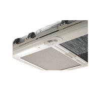 Lanterneau Midi Heki Style à manivelle : Avec aération permanente