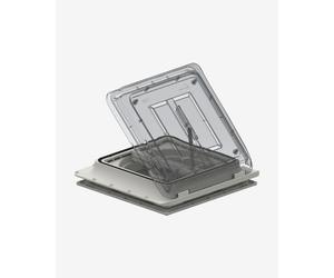 Lanterneau motorisé Fiamma Turbo Vent transparent