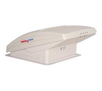Lanterneau ventilé Maxxfan Deluxe : Blanc