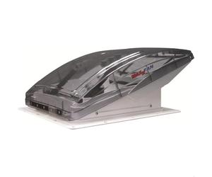 Lanterneau ventilé Maxxfan Deluxe : Translucide