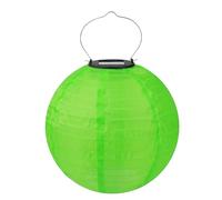 Lanternes à énergie solaire de 30,5 cm, lanternes suspendues en nylon, lumière décorative de jardin LED, lanternes solaires suspendues pour extérieur/intérieur