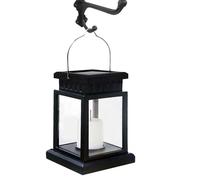Lanternes à énergie solaire - Lanternes solaires étanches pour table - Candle Solar Powered Lights Yard Decor Outdoor Décoratif pour Pathway Courtyard Party