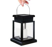 Lanternes à énergie solaire | Lanternes solaires étanches pour table,Lampe d'extérieur suspendue pour porche, jardin, jardin, balcon, pelouse, piscine