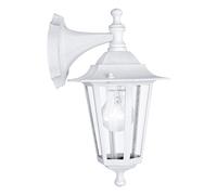 Lanternes Applique Murale D'Extérieur Blanc E27 Éclairage Hauswandleuchte