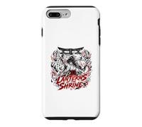 Lanternes au sanctuaire Japonais Fox Spirit Coque pour iPhone 7 Plus/8 Plus