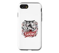 Lanternes au sanctuaire Japonais Fox Spirit Coque pour iPhone SE (2020) / 7/8