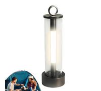Lanternes de camping 3 modes à suspendre Lampe LED | Lanterne portable rechargeable USB 2000 mAh pour camping jusqu'à 18 heures pour la maison, la chambre, l'extérieur
