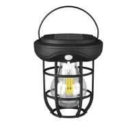 Lanternes de camping à LED - Lampe d'extérieur à détecteur de mouvement, lampe portable rechargeable haute luminosité, étanche, éclairage à énergie solaire | Lanternes LED pour terrasse, trottoir