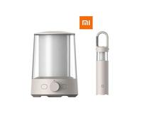 Lanternes de camping - BHR7349GL - Double lumière - Beige