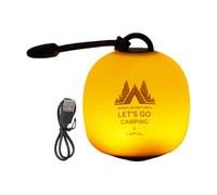 Lanternes de camping LED - Silicone, lampe électrique réglable à 5 modes | Lanternes rechargeables étanches et portables - Éclairage d'extérieur pour camping, randonnée, voyages en route, escalade