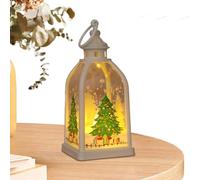 Lanternes De Noël Décoratives Pour Intérieur | Lumière Fonctionnant Sur Piles | Lanternes Pour Terrasse | Pour La Table, Le Jardin, L'Arbre, L'Exposition, La Fête, Les Vacances De Noël, Les Événements