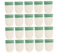 Lanternes de Propane pour Le Camping, Manteau Lanterne de 20 pcs 4x3 Pouces U Forme Propane Lantern Mantles avec Cordon Facile à Utiliser pour Les Fournitures extérieures