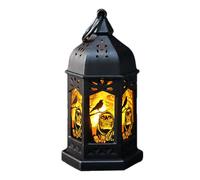 Lanternes d'Halloween à piles, Lanternes d'Halloween d'extérieur | Lanternes décoratives vintage électriques - Pièce maîtresse de table d'Halloween pour les tables, décorations de lanterne alimentées