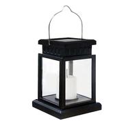 Lanternes extérieures à énergie solaire,Lanternes solaires étanches pour table - Candle Solar Powered Lights Yard Decor Outdoor Décoratif pour Pathway Courtyard Party