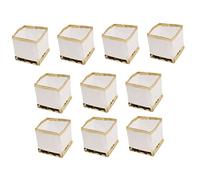 Lanternes flottantes, lanternes à bougie biodégradables, lumières flottantes pour piscine, lanterne en papier blanc pour l'extérieur pour souhaiter et prier, lot de 10, 5, 9 pouces par Fascola