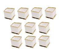 Lanternes flottantes Lanternes Biodégradables Lanternes Lanterne d'eau flottante lumineuses Lanternes de papier blanc pour l'extérieur pour avoir souhaité prier 10 pack 5,9 pouces par