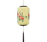 lanternes, Lanternes rouges d'intérieur, lanterne de célébration chinoise colorée, abat-jour suspendu traditionnel for le Nouvel An chinois, fête du printemps(Beige,60#)