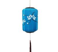 lanternes, Lanternes rouges d'intérieur, lanterne de célébration chinoise colorée, abat-jour suspendu traditionnel for le Nouvel An chinois, fête du printemps(Blue,60#)