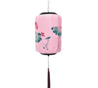 lanternes, Lanternes rouges d'intérieur, lanterne de célébration chinoise colorée, abat-jour suspendu traditionnel for le Nouvel An chinois, fête du printemps(Pink,60#)