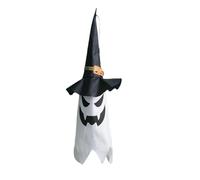 Lanternes LED d'Halloween | Chapeau de sorcière Décoration Lanterne LED Fantôme | Chapeau lumineux d'extérieur, lanterne d'extérieur pour décoration de maison hantée pour cosplay, bal masqué