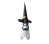 Lanternes LED d'Halloween | Lampe LED fantôme lanterne pour Halloween, lumière LED de maison hantée pour fêtes, déguisements de sorcières et carnavals