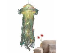 Lanternes méduses | Lampes mignonnes en forme de créature marine,Lumière d'ambiance, fournitures de fête sur le thème de l'océan idéales pour les décors d'anniversaire d', shower chambre de bébé
