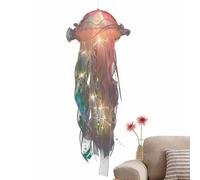 Lanternes méduses lumineuses - Lampe en forme de créature marine,Lumières ambiantes, éclairage décoratif de fête d'anniversaire sur le thème de l'océan sous la mer