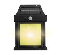 Lanternes Murales - Lampes De Sécurité Automatisées À Énergie Solaire, Appliques Murales Solaires | La Clôture Extérieure Imperméable De Lampe De Mur De LED La Lampe Imperméable De Tungstène P
