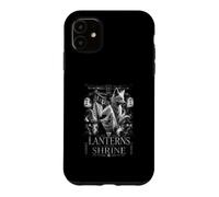 Lanternes mystiques Kitsune à la Nuit du sanctuaire Japonais Coque pour iPhone 11