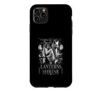 Lanternes mystiques Kitsune à la Nuit du sanctuaire Japonais Coque pour iPhone 11 Pro Max