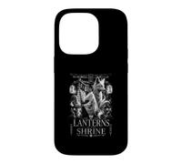 Lanternes mystiques Kitsune à la Nuit du sanctuaire Japonais Coque pour iPhone 14 Pro
