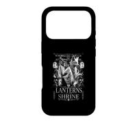 Lanternes mystiques Kitsune à la Nuit du sanctuaire Japonais Coque pour iPhone 17 Pro