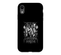 Lanternes mystiques Kitsune à la Nuit du sanctuaire Japonais Coque pour iPhone XR