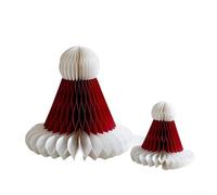 Lanternes origami esthétiques pour créer une atmosphère de Noël confortable (A)